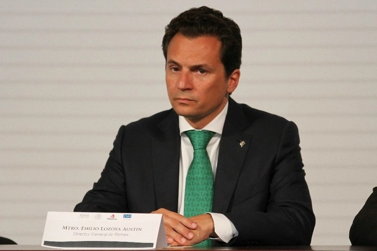 El ex director de Pemex, Emilio Lozoya en imagen de archivo. Foto Cuartoscuro