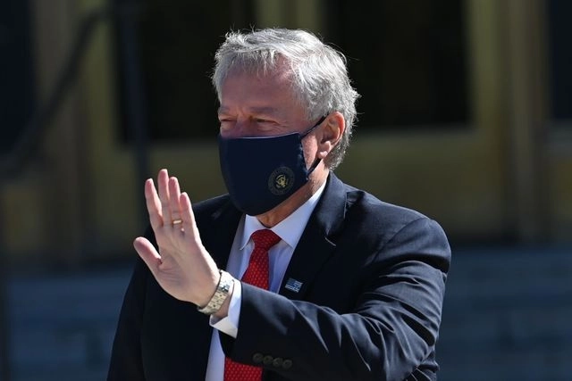 Mark Meadows, jefe de despacho de la Casa Blanca. Foto Afp