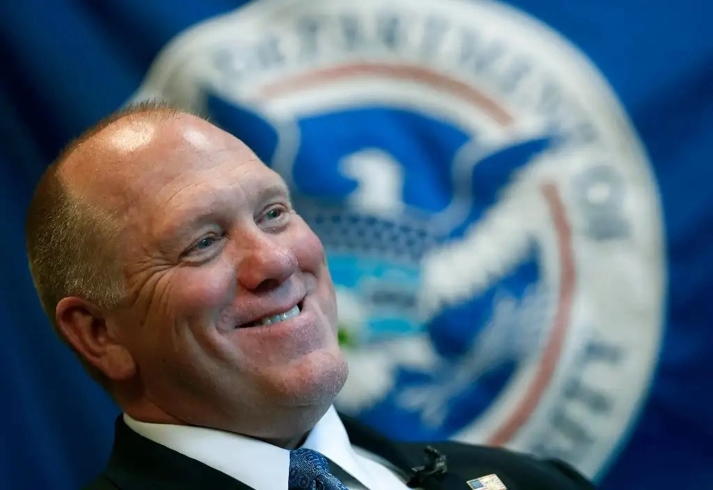 Tom Homan fue nominado por el presidente electo, Donald Trump, como "zar fronterizo" durante la próxima administración del republicano. Foto Ap / Archivo 