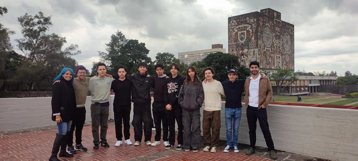 El equipo es uno de los cinco seleccionados del concurso del Laboratorio Europeo de Física de Partículas. Foto