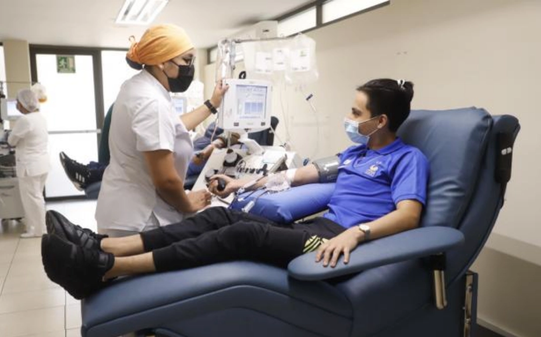 Instalaciones del Banco de Sangre del CMN Siglo XXI, en la Ciudad de México. Foto tomada del sitio web http://www.imss.gob.mx/