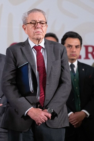 Jorge Alcocer, secretario de Salud. Foto Pablo Ramos/Archivo