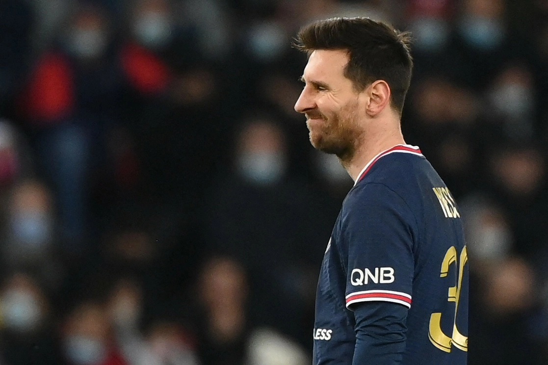 Lionel Messi es uno de los jugadores del PSG que han dado positivo al Covid-19. Foto Afp / Archivo