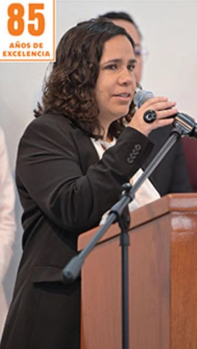 La conferencia inaugural de este evento estuvo a cargo de la Dra. María Luisa Marván Garduño, destacada psicóloga e investigadora mexicana. Foto 