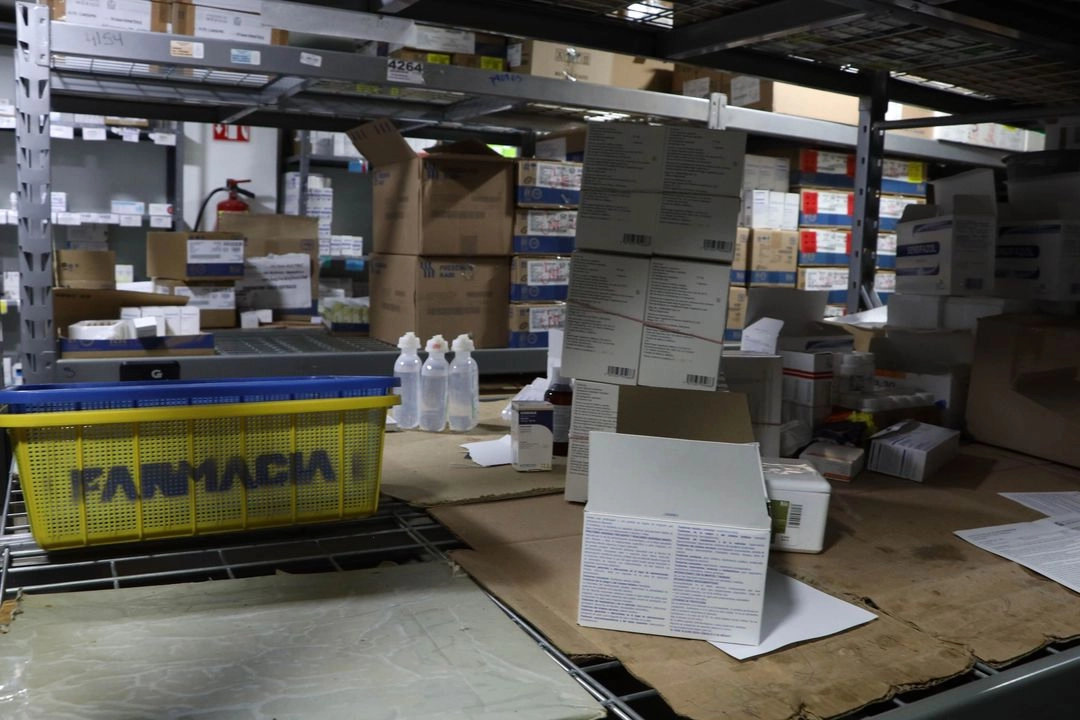 Las demandas de ambos procesos incluyen diferentes tipos de medicinas, incluidos algunos para el tratamiento del cáncer, material de curación desde vendas, jeringas, catéteres y sondas de diferentes tamaños y para diferentes usos clínicos. Foto