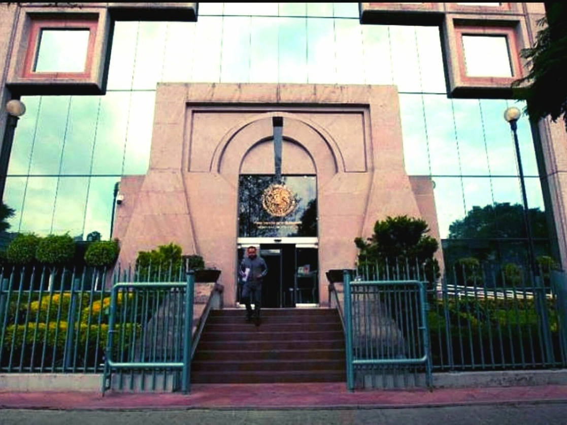 Edificio del Consejo de la Judicatura Federal (CJF) en la Ciudad de México. Foto Cristina Rodríguez / Archivo
