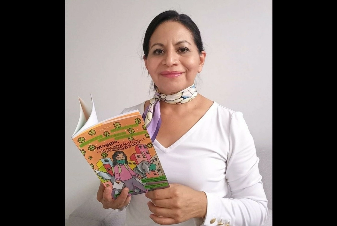 Blanca Estela García Pérez, catedrática e investigadora del Instituto Politécnico Nacional (IPN), el 26 de octubre de 2021. Foto tomada del Twitter del @IPN_MX