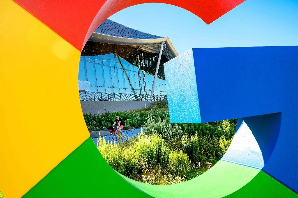 Campus Bay View de Google en Mountain View, California. Foto Afp / Archivo