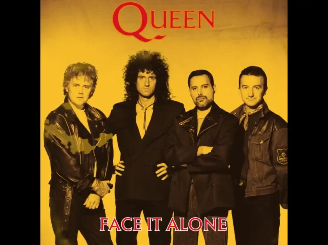 El tema "Face it alone" se grabó originalmente a finales de los años 80, durante las sesiones del álbum "The miracle", que fue un éxito de ventas, pero nunca llegó a publicarse. Foto tomada del Twitter de @QueenWillRock