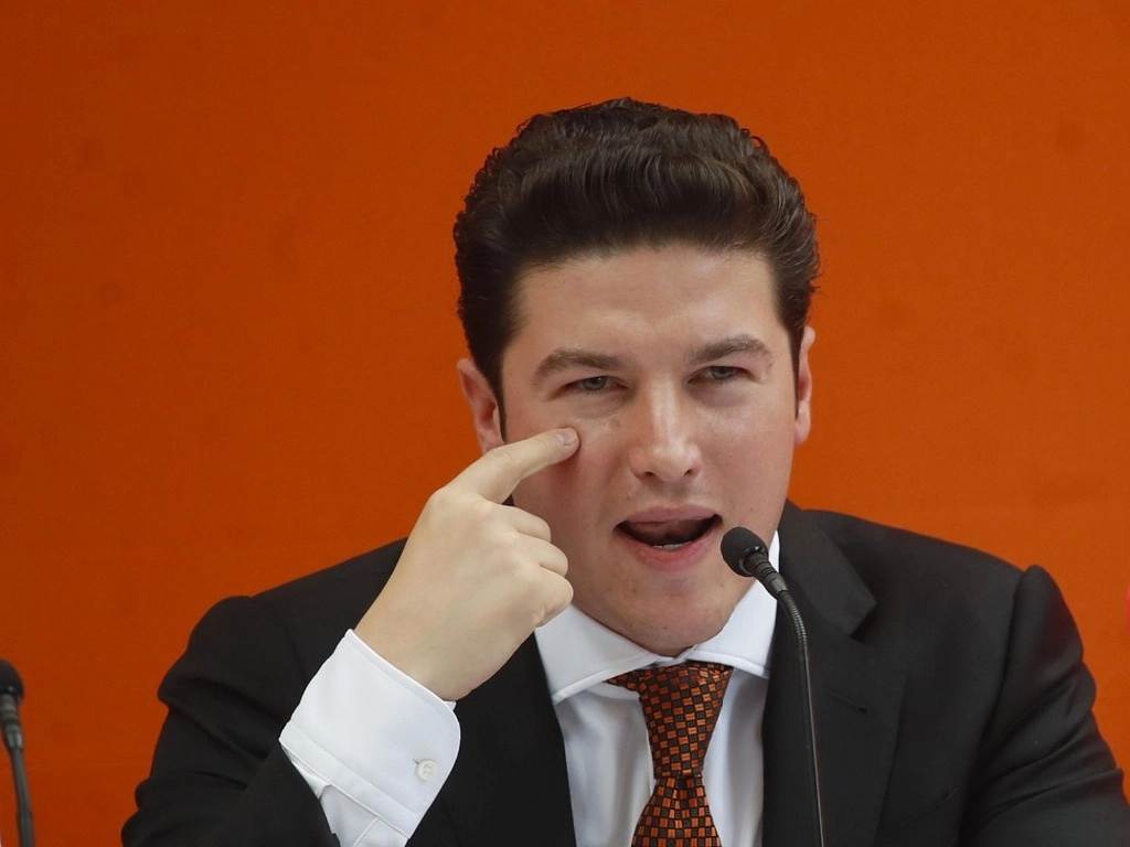 El gobernador de Nuevo León, Samuel García. Foto Cristina Rodríguez / Archivo