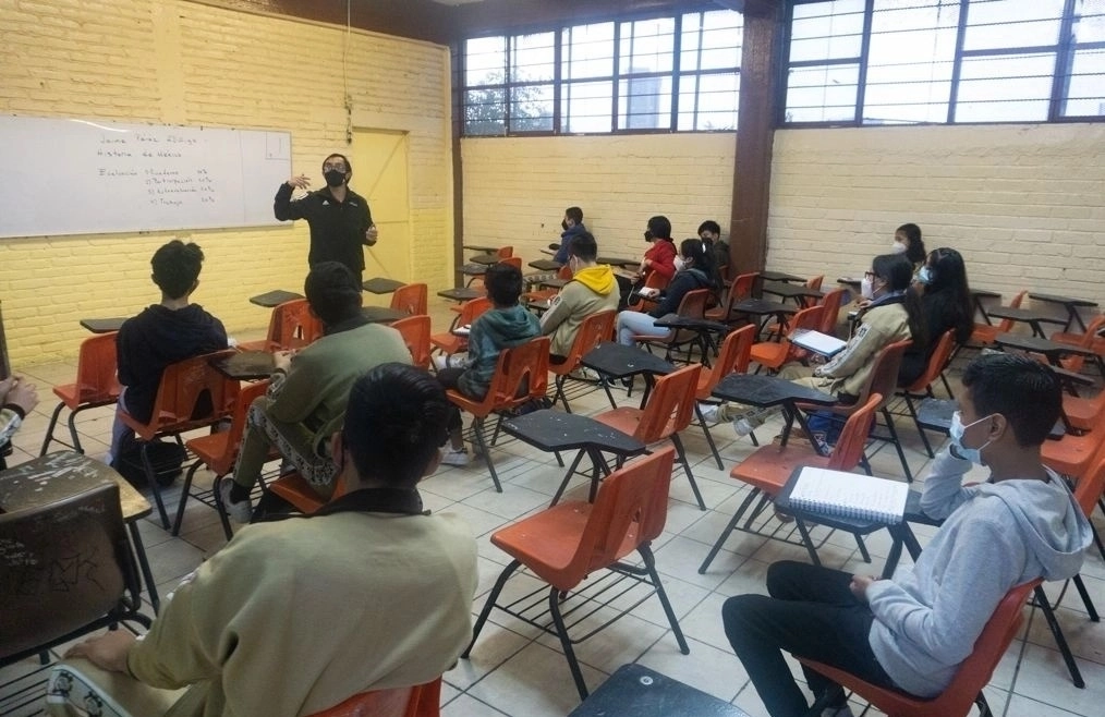 La SEP señaló que la asignación de plazas se realizará durante todo el ciclo escolar con base en las vacantes que se generan, toda vez que la vigencia de los resultados de las y los participantes tiene como fecha límite el 31 de mayo de 2025. Foto Pablo Ramos /Archivo