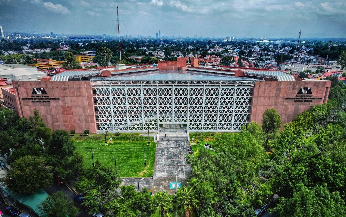 Rectoría general de la Universidad Autónoma Metropolitana, en Ciudad de México 