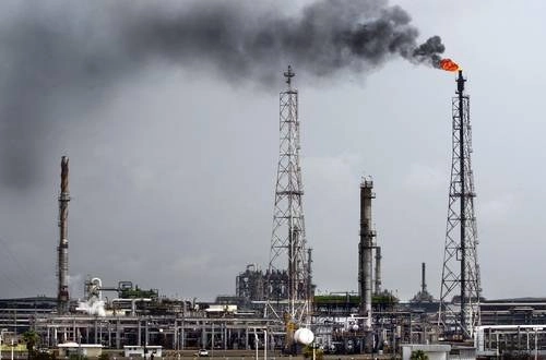 Refinería Francisco I. Madero de Petróleos Mexicanos ubicada en Tamaulipas. Foto Marco Peláez / Archivo