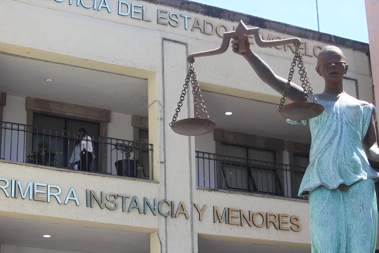 Juzgados de primera instancia de menores del TSJ del estado de Morelos. Foto Rubicela Morelos / Archivo