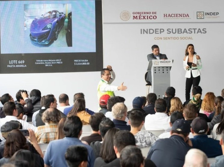 El Indep publicó la convocatoria para la Séptima Subasta con Sentido Social. Foto Pablo Ramos / Archivo