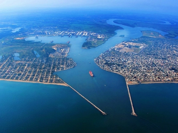 Corredor Interoceánico del Istmo de Tehuantepec. Foto tomada del Twitter de @SCT_mx / Archivo