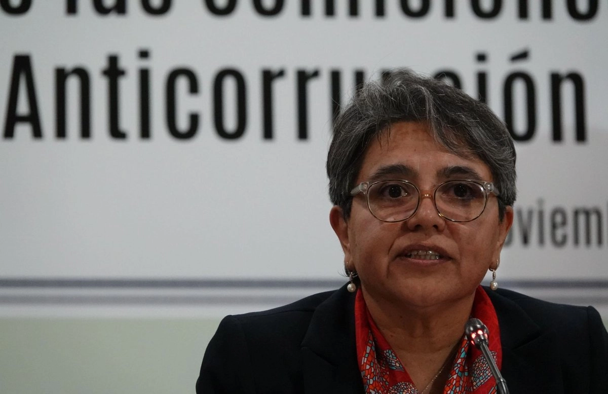 Raquel Buenrostro, titular de la Secretaría Anticorrupción y Buen Gobierno. 