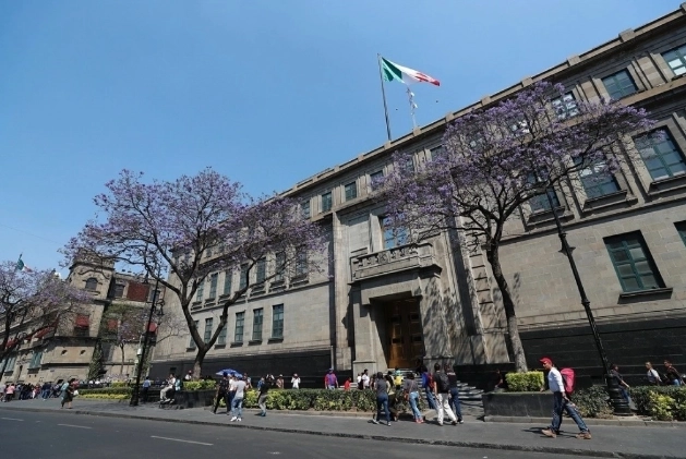 Recinto de la Suprema Corte de Justicia de la Nación en la Ciudad de México. Foto Víctor Camacho / Archivo