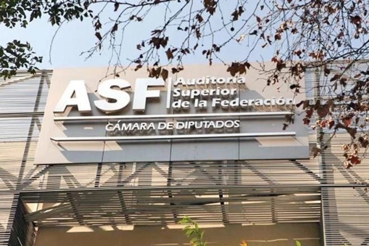 Edificio de la Auditoría Superior de la Federación en la Ciudad de México. 