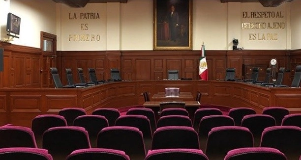 Salón de Plenos de la SCJN. Foto tomada del sitio de la Suprema Corte / archivo