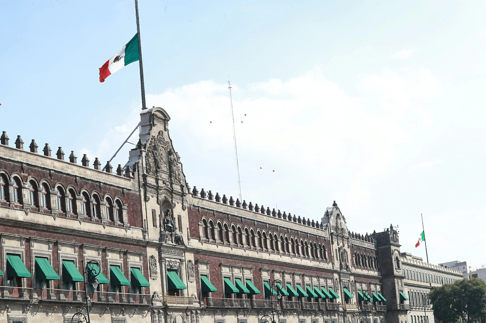 Palacio Nacional, en la Ciudad de México. Foto María Luisa Severiano / Archivo
