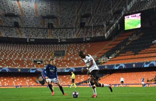 Estadio del Valencia, en imagen de archivo. Foto Afp