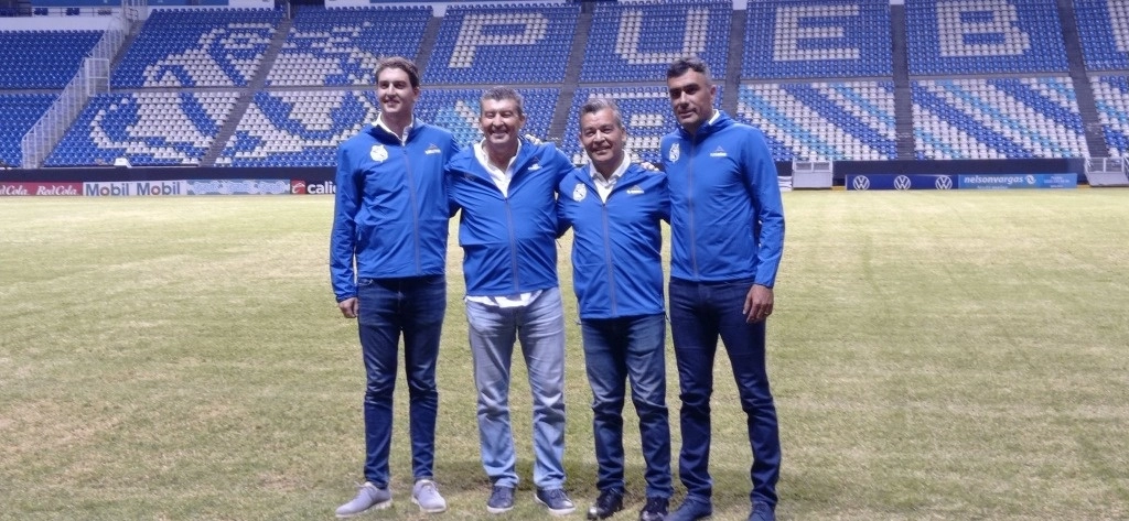 Imagen publicada por el club Puebla en su cuenta de X.