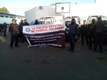 Los agentes estatales perciben menos salario que los municipales. Foto @LicRodolfoBC