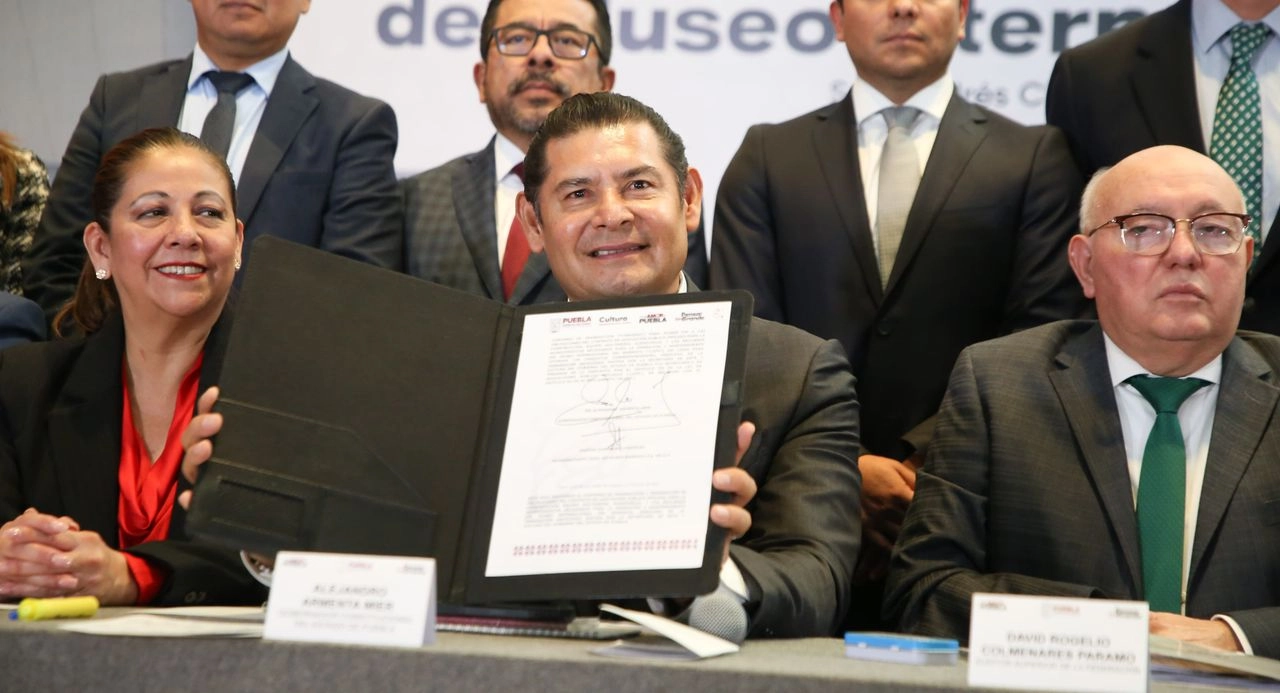 El acuerdo, alcanzado con la empresa Hermes Infraestructura, permitirá que el estado pague únicamente 2 mil millones de pesos, con lo cual se cancela una deuda que se proyectaba hasta el año 2039. Foto 