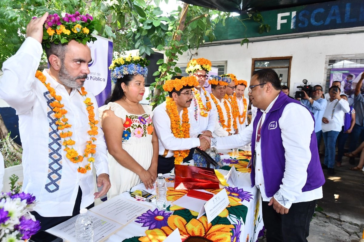 Catalina Ramírez Hernández, integrante del OAJ, explicó que el nuevo espacio ofrecerá defensa, traducción, acompañamiento cultural y asesoría integral.