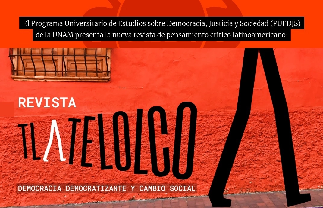 La revista "Tlatelolco" es un espacio para el debate y la discusión libre de las ideas. Imagen cortesía Puedjs 
