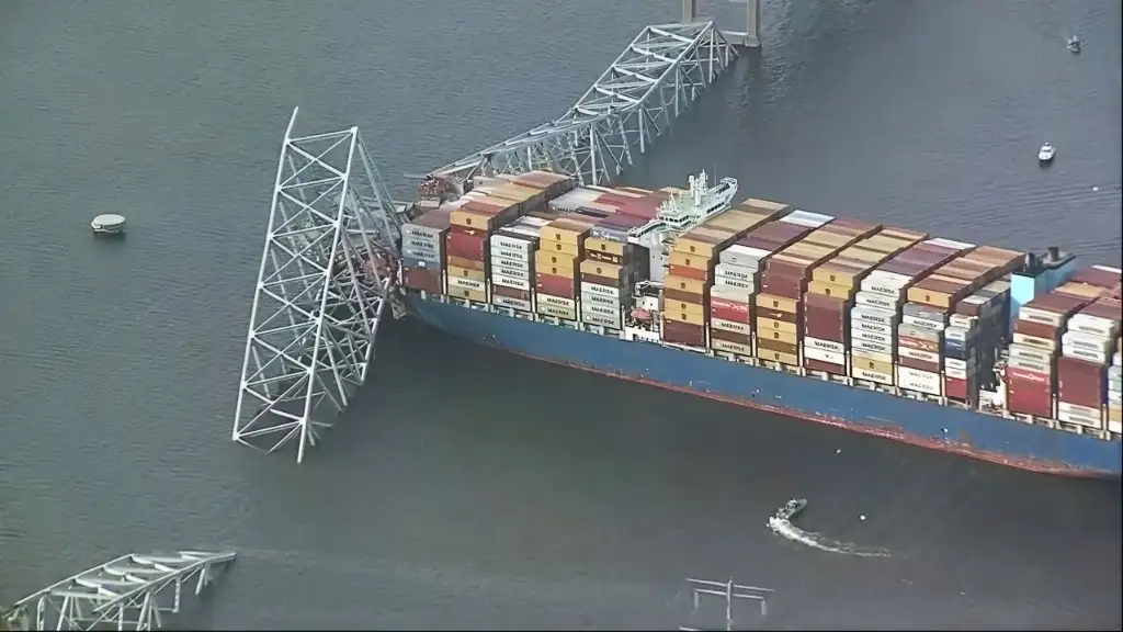 La Jornada - Puerto de Baltimore, clave para comercio marítimo de EU