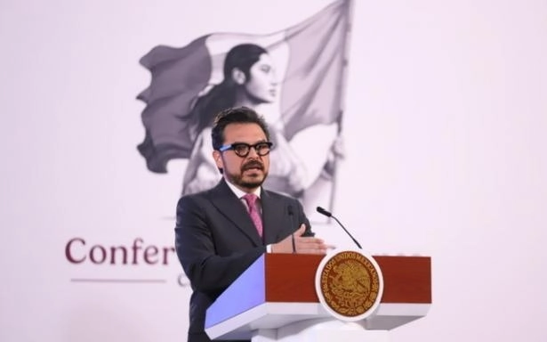 El director general del IMSS, Zoé Robledo. Foto IMSS
