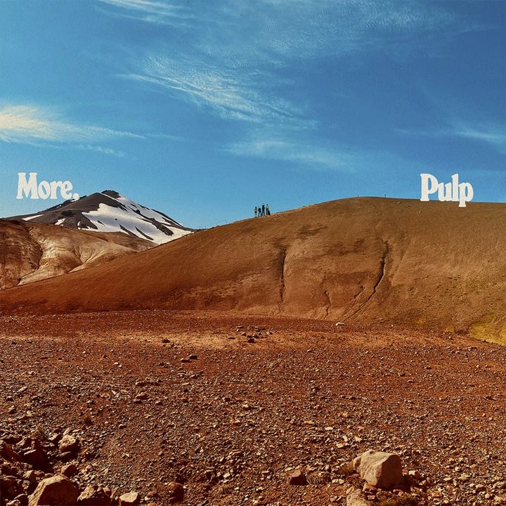 Imagen de la portada "More", el último lanzamiento de Pulp. 