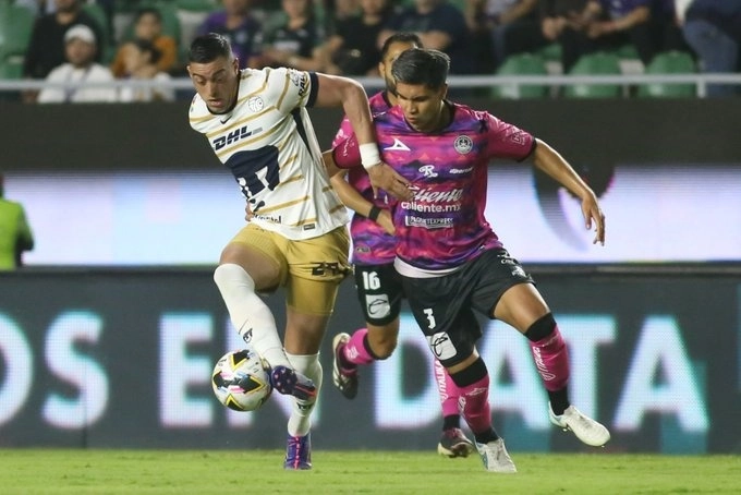 Los Pumas finalizaron en la cuarta posición del torneo con 31 unidades. Foto tomada de la cuenta de X @LigaBBVAMX
