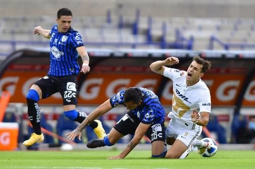 La ofensiva universitaria no despierta y sólo llevan un gol en el torneo. Foto Jam Media