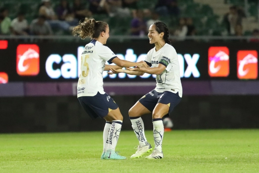 Pumas femenil sigue con paso firme en sus aspiraciones hacia la liguilla del torneo Clausura 2024. Foto @PumasMXFemenil
