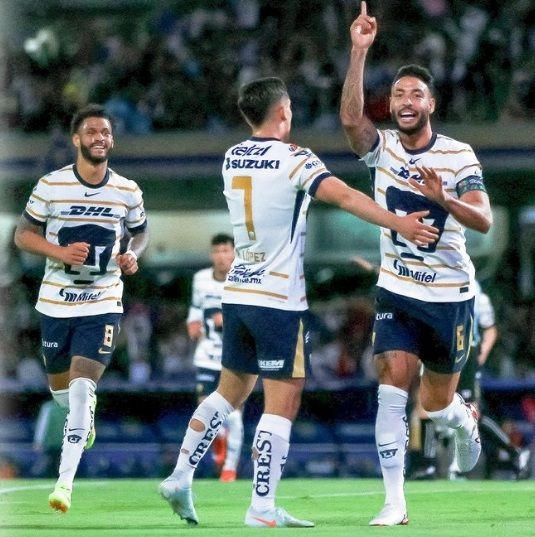 Los felinos no conocían la victoria en sus últimos cuatro partidos, incluyendo su eliminación de la Copa de Campeones de la Concacaf. Foto 