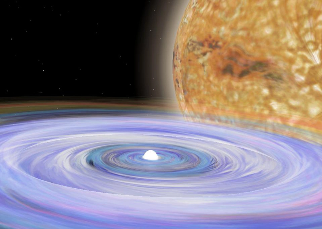 La mitad de las estrellas similares al Sol se encuentran en compañía de otras. Foto Instituto de Astrofísica de Canarias