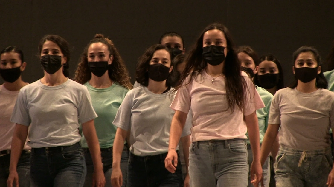 La muerte, la ciudad, la vejez y la frontera son las temáticas que abordan las propuestas de Purple Dancing Club. Foto cortesía de la agrupación