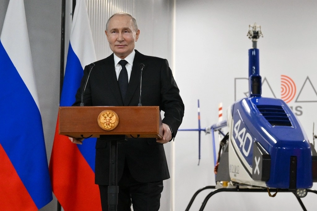 El director del Centro ucraniano para Contrarrestar la Desinformación, Andrii Kovalenko, aseguró que las declaraciones de Putin son una "mentira". Foto Ap