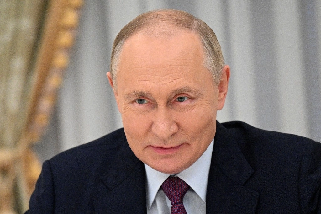 El presidente de Rusia, Vladimir Putin, señaló que se reserva el derecho a usar armas nucleares ante cualquier ataque a su nación o a Bielorrusia. Foto Ap 