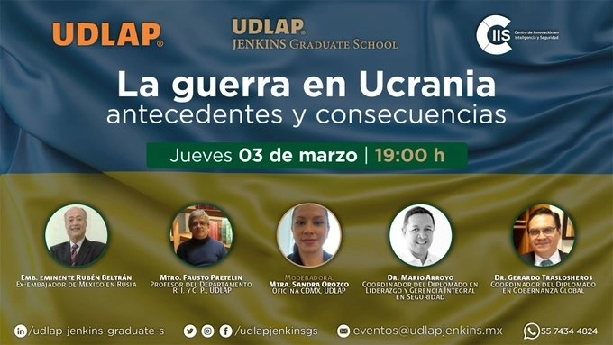 La Universidad ha desarrollado varios foros para conversar sobre la actual guerra en Ucrania.