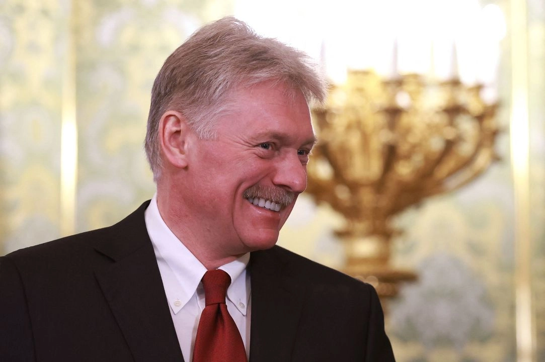 Dmitry Peskov, el portavoz del Kremlin.