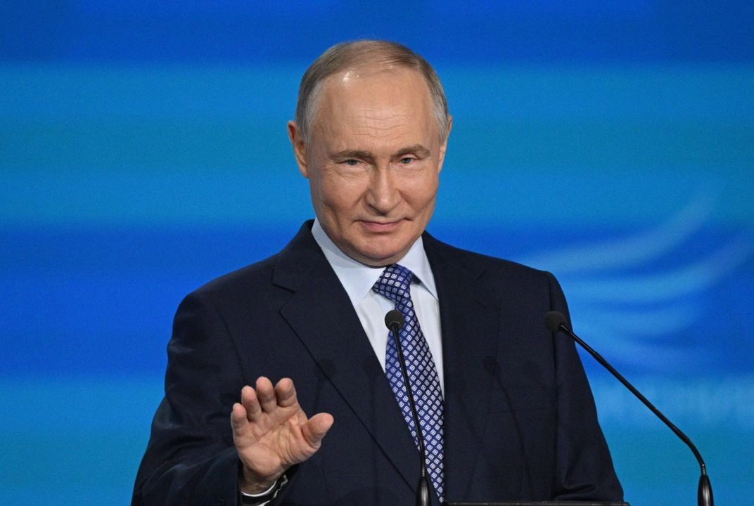 Vladimir Putin, presidente de Rusia.