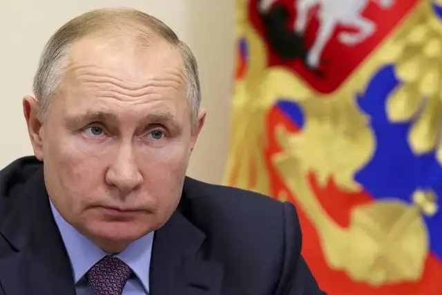 El presidente ruso ,Vladimir Putin, firmó la prolongación del tratado de desarme nuclear New START. Foto Pool Photo vía Ap / Archivo