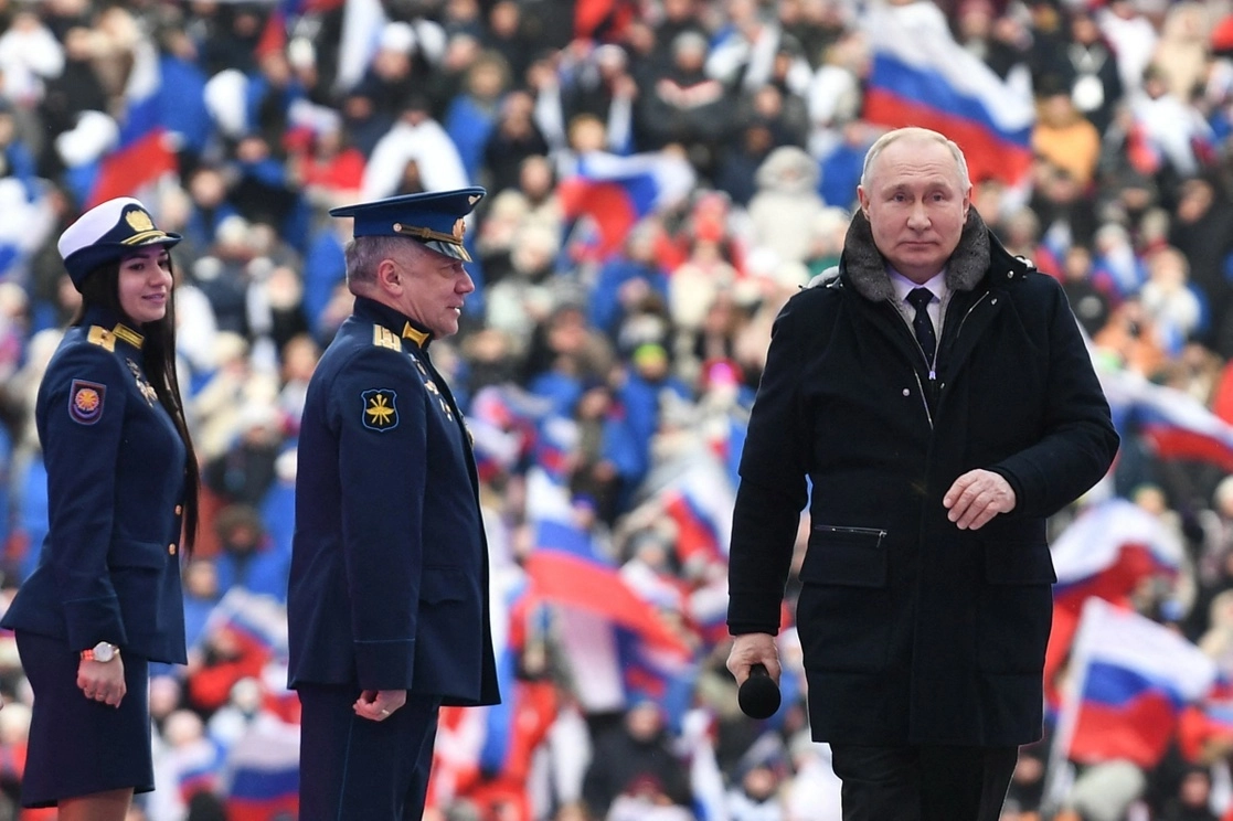 Putin: la pedofilia es 'norma' en Occidente