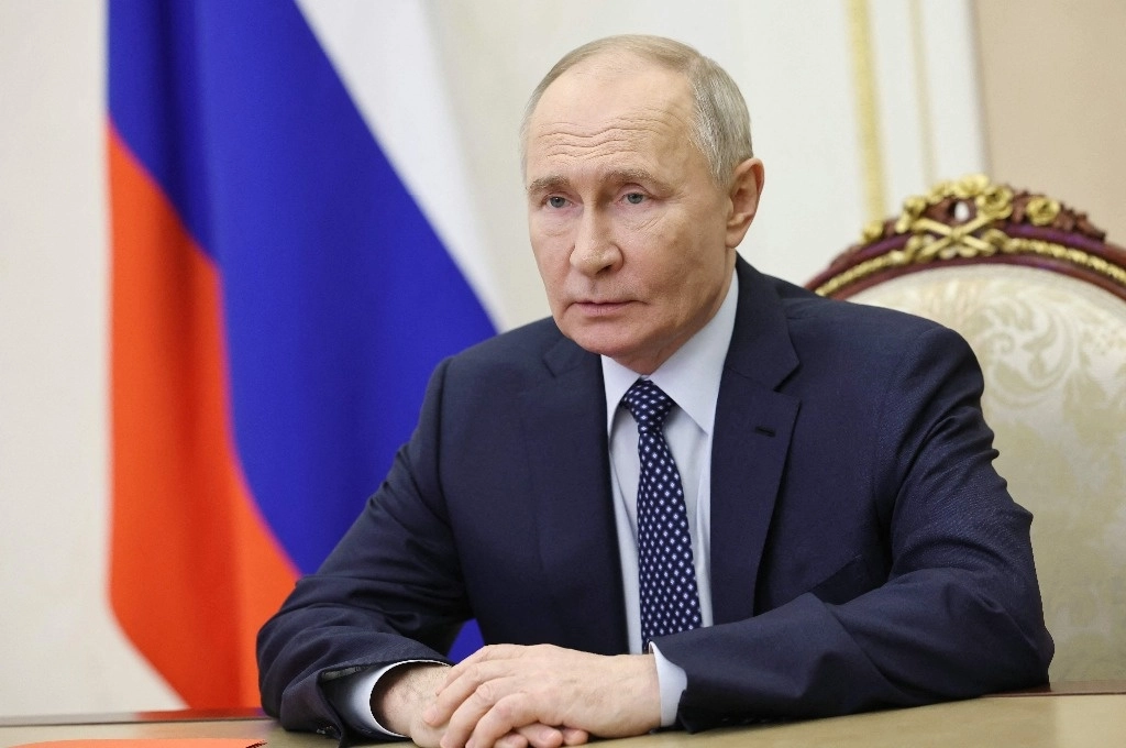 El presidente ruso, Vladimir Putin, habló con su homólogo azerí sobre el siniestro aéreo. Foto del Kremlin vía Ap