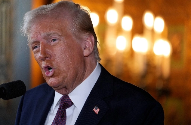 Donald Trump, presidente electo de EU. Foto Ap / Archivo
