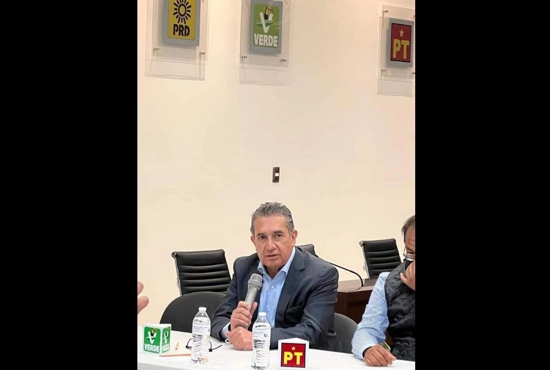 Honorato Rodríguez Murillo, dirigente estatal del Partido Verde Ecologista de México (PVEM). Foto tomada de la cuenta de Facebook de Rodríguez Murillo